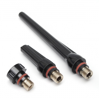 21Pcs WIG-Schweißbrenner Stubby Gas-Objektiv-Kit WT20 für Tig WP-17/18/26 Serie