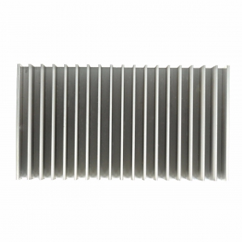 182x100x45mm Aluminium-Kühlkörper-Kühlkörper für hohe Leistung LED Verstärker-Transistor-Kühler