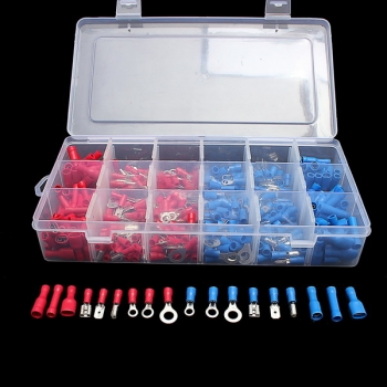 Excellway® EC14 360Pcs Isolierdraht Steckverbinder HRV HSV HBV Cord Pin End Klemmen