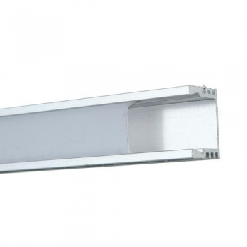 30 / 50CM XH-U3 U-Stil Aluminium-Kanal-Halter für LED-Streifen Licht Bar Unter Schrank Lampe Beleuchtung