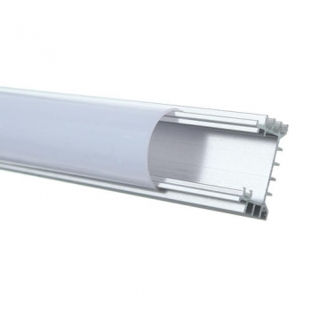 30CM XH-062 U-Stil Aluminium-Kanal-Halter für LED-Streifen Licht Bar Unter Schrank Lampe Beleuchtung