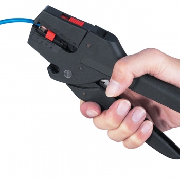 FS-D3 Federstahl Selbstausrichtende isolierte Abisolierzange Cutter 0,08-6mm²