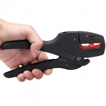 FS-D3 Federstahl Selbstausrichtende isolierte Abisolierzange Cutter 0,08-6mm²