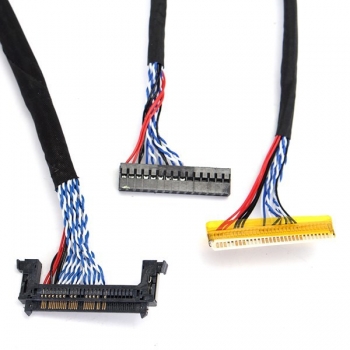 14Pcs Universal FPC / LVDS Anzeigen-Kabel-Unterstützung für 10-65 Zoll-Schirm LCD-Steuerpult-Brett