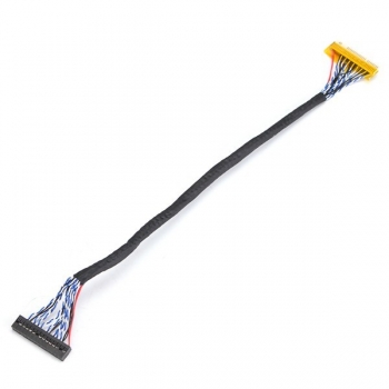 14Pcs Universal FPC / LVDS Anzeigen-Kabel-Unterstützung für 10-65 Zoll-Schirm LCD-Steuerpult-Brett