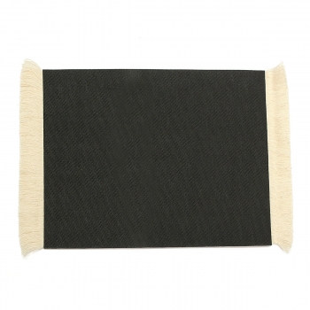 28X18cm persischer Art-mini gesponnener Wolldecke-Mausunterlage Teppich-Mousemat mit Fransen