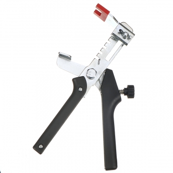 100pcs Fliesen Nivelliersystem Wedges und Clips Zange Spacer Bodenbelag Kunststoff Kacheln Werkzeuge