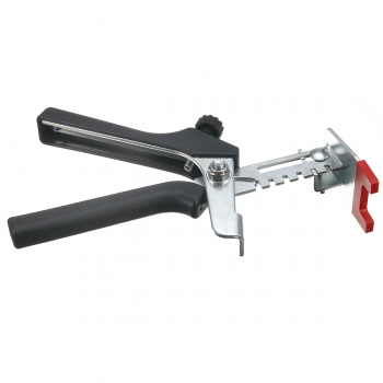 100pcs Fliesen Nivelliersystem Wedges und Clips Zange Spacer Bodenbelag Kunststoff Kacheln Werkzeuge