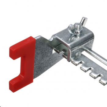 100pcs Fliesen Nivelliersystem Wedges und Clips Zange Spacer Bodenbelag Kunststoff Kacheln Werkzeuge