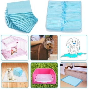 Haustier-Training und Welpen-Auflagen Super saugfähiges Haustier-Trainings-Welpen-Auflagen-Haustier-Versorgungsmaterialien