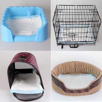 Haustier-Training und Welpen-Auflagen Super saugfähiges Haustier-Trainings-Welpen-Auflagen-Haustier-Versorgungsmaterialien