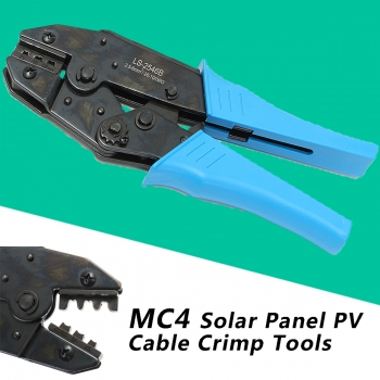 Solar MC4 Photovoltaik Kabel Crimpzangen Werkzeuge Terminal Ratcheting Crimper