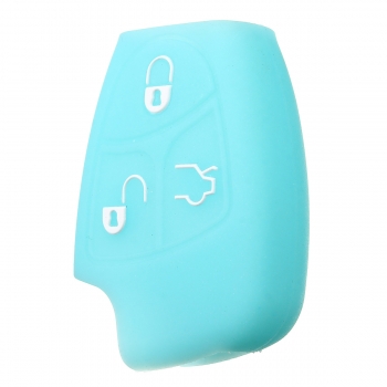 Silikon 3 Knopf Auto Fernschlüssel Fob Case Cover für Benz CL500 CLK320 SLK55