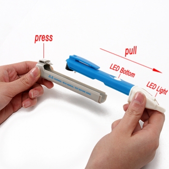 Reétecteur Daniu 90-1000V AC elektrische Spannungsprüfer Pen