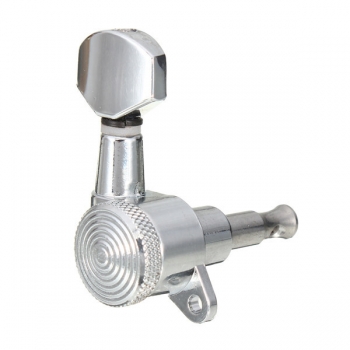 6Pcs Gitarren-Schnur-abstimmende Stöpsel-verriegelnde Stimmer-Schlüssel-Maschinen-Kopf-Satz