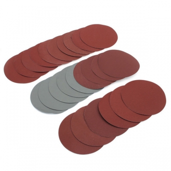 25Pcs 6 Zoll 600/1000/1500/2000/3000 Korn Sander Scheiben Sandpapier Schleifwerkzeug