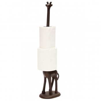 Metall Stehend Metall Giraffe Toilette Papier Tissue Dispenser Aufbewahrungshalter Toilettenpapier Tissue