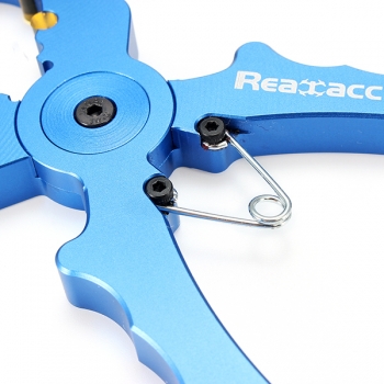 Realacc Multifunktionale Legierung Zangen Schraubenschlüssel V2 Zum Anziehen des Außenläufer Motor Gehäuses