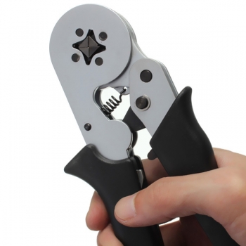 DANIU AWG24-10 Selbst-einstellbare terminale Crimpen Werkzeugkabel Crimperzange 0.08-6mm²