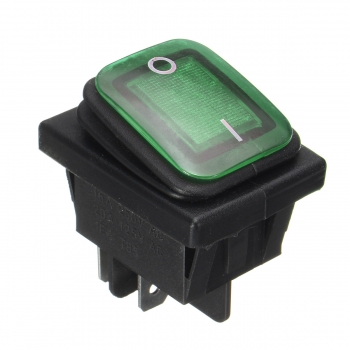 An aus-On 4 Pin 12V LED Light Rocker Toggle Latching Schalter Wasserdicht für Auto Boot