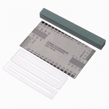 Guitar String Action Lineal Fret Protectoder Guards Schleifen Polnisch Luthier Tool