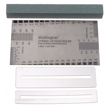 Guitar String Action Lineal Fret Protectoder Guards Schleifen Polnisch Luthier Tool