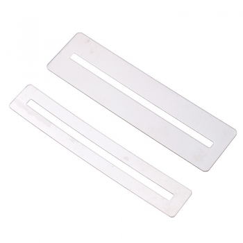 Guitar String Action Lineal Fret Protectoder Guards Schleifen Polnisch Luthier Tool