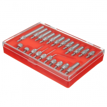 22Stk Stahl Indikator Punkt Set für Dial Test Indikatoren Standard 4-48 Faden