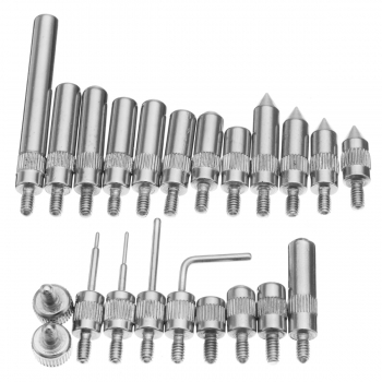 22Stk Stahl Indikator Punkt Set für Dial Test Indikatoren Standard 4-48 Faden