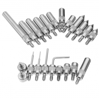 22Stk Stahl Indikator Punkt Set für Dial Test Indikatoren Standard 4-48 Faden