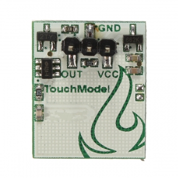 Excellway® 2.7V-6V Touch Modell Kapazitive Touch-Schalter-Tastenmodul Single Bond
