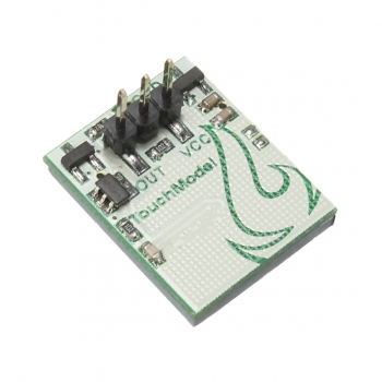 Excellway® 2.7V-6V Touch Modell Kapazitive Touch-Schalter-Tastenmodul Single Bond