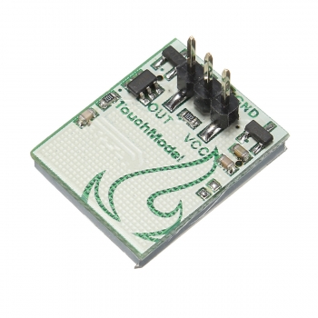 Excellway® 2.7V-6V Touch Modell Kapazitive Touch-Schalter-Tastenmodul Single Bond