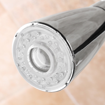 LED Küchenspüle Wasserhahn schwarz verchromt Kalt Hot Pullout Spray Wasserhahn Mixer Hähne