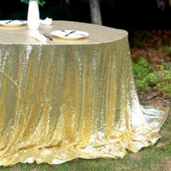 128x115cm Champagner Gold Sparkly Paillette Tischdecke Foto Kulisse Hintergrund Studio Stütze