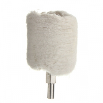 4pcs Polier-Poliermittel-Auflage-Mop-Rad 40-70mm Polierwerkzeug