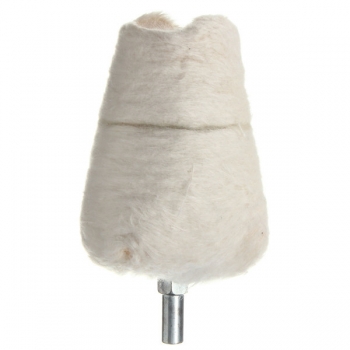 4pcs Polier-Poliermittel-Auflage-Mop-Rad 40-70mm Polierwerkzeug