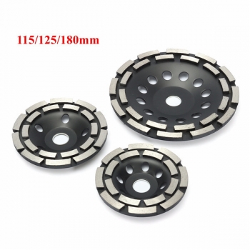 115/125 / 180mm Diamant Schleifscheibe Ziegel Betonschnitt für Winkelschleifer