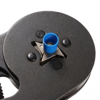 Excellway® 800 PCS-Steckverbinder Klemme mit verstellbarer Ratsche Crimpzange Crimper Tool Satz