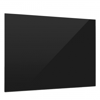 1-Ply Gitarren Bass Pickguard Plate Blank Material Schwarz