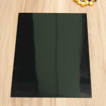 1-Ply Gitarren Bass Pickguard Plate Blank Material Schwarz