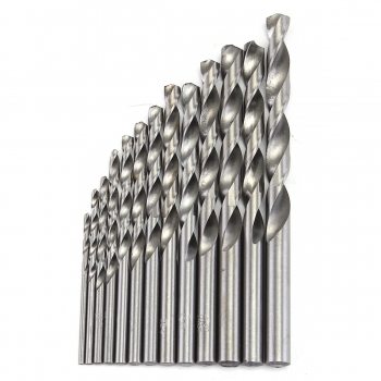 38pcs 1-13mm HSS-Spiralbohrer-Satz mit Fall