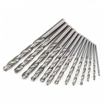 38pcs 1-13mm HSS-Spiralbohrer-Satz mit Fall