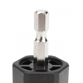 Gitarren Saitenwickler Kopf Werkzeuge Montage Elektrobohrer Sechskant