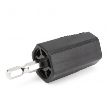 Gitarren Saitenwickler Kopf Werkzeuge Montage Elektrobohrer Sechskant