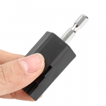 Gitarren Saitenwickler Kopf Werkzeuge Montage Elektrobohrer Sechskant