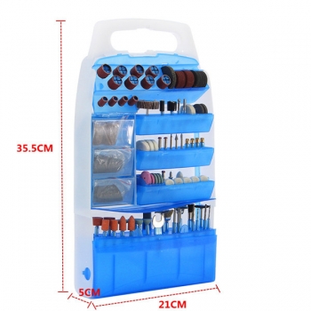 400pcs Drehwerkzeug Bohrer Zubehör Set Multitool