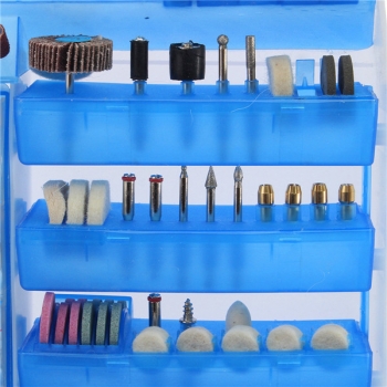 400pcs Drehwerkzeug Bohrer Zubehör Set Multitool