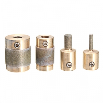 4pcs Schleifbits Set MCB18 MCB14 MCB1 MCB34 Schleifkopf für Schleifmaschine