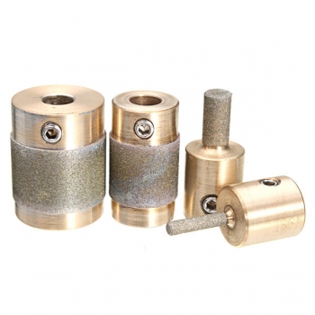 4pcs Schleifbits Set MCB18 MCB14 MCB1 MCB34 Schleifkopf für Schleifmaschine